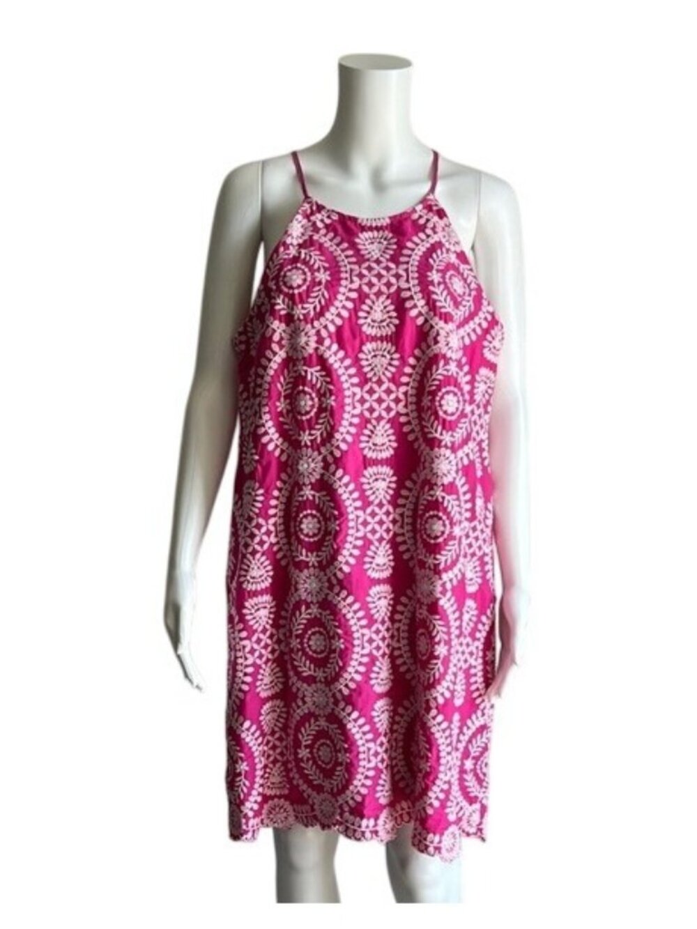 Entro Embroidered Sundress - L